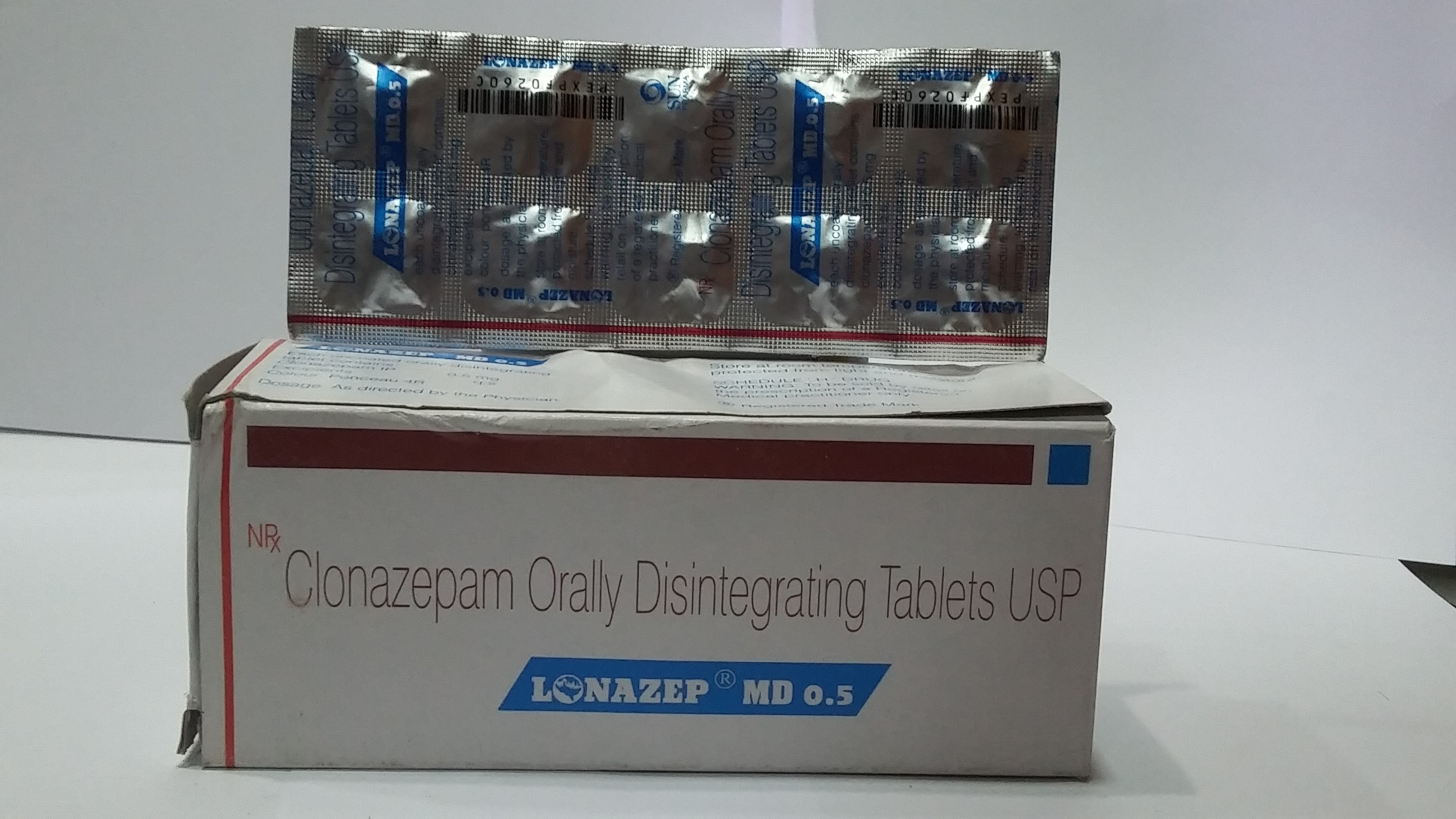 Lonazep Md-0.5mg