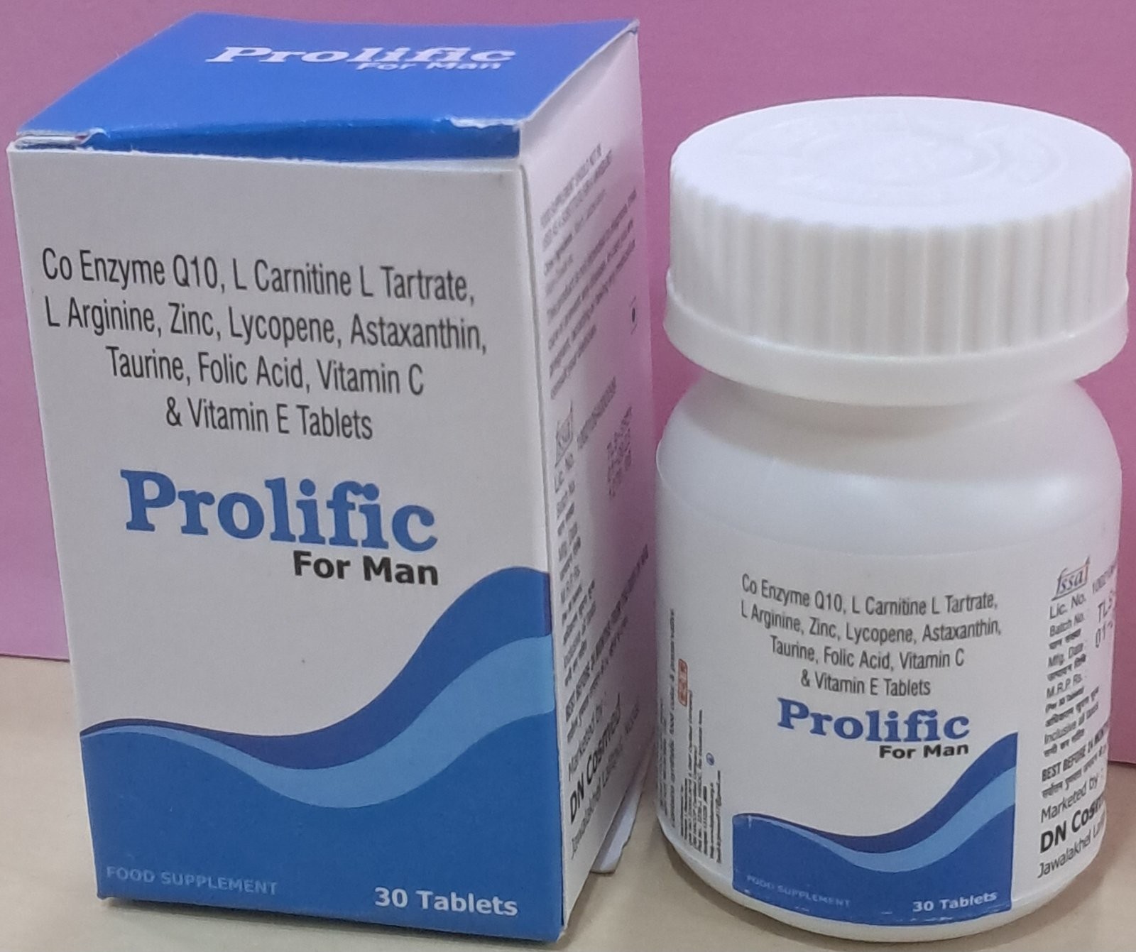 Prolific-30cap (for Man)