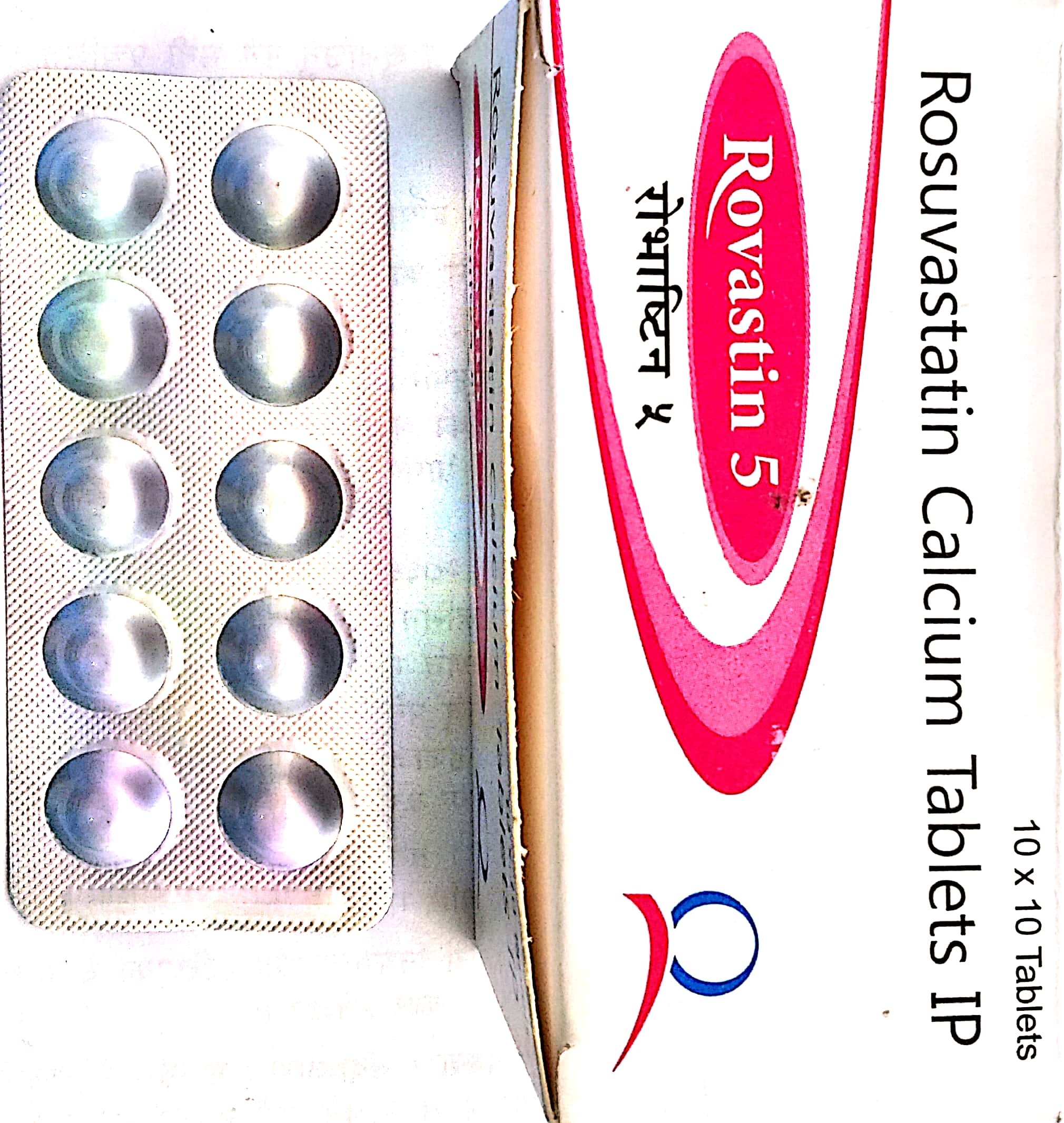 Rovastin-5mg