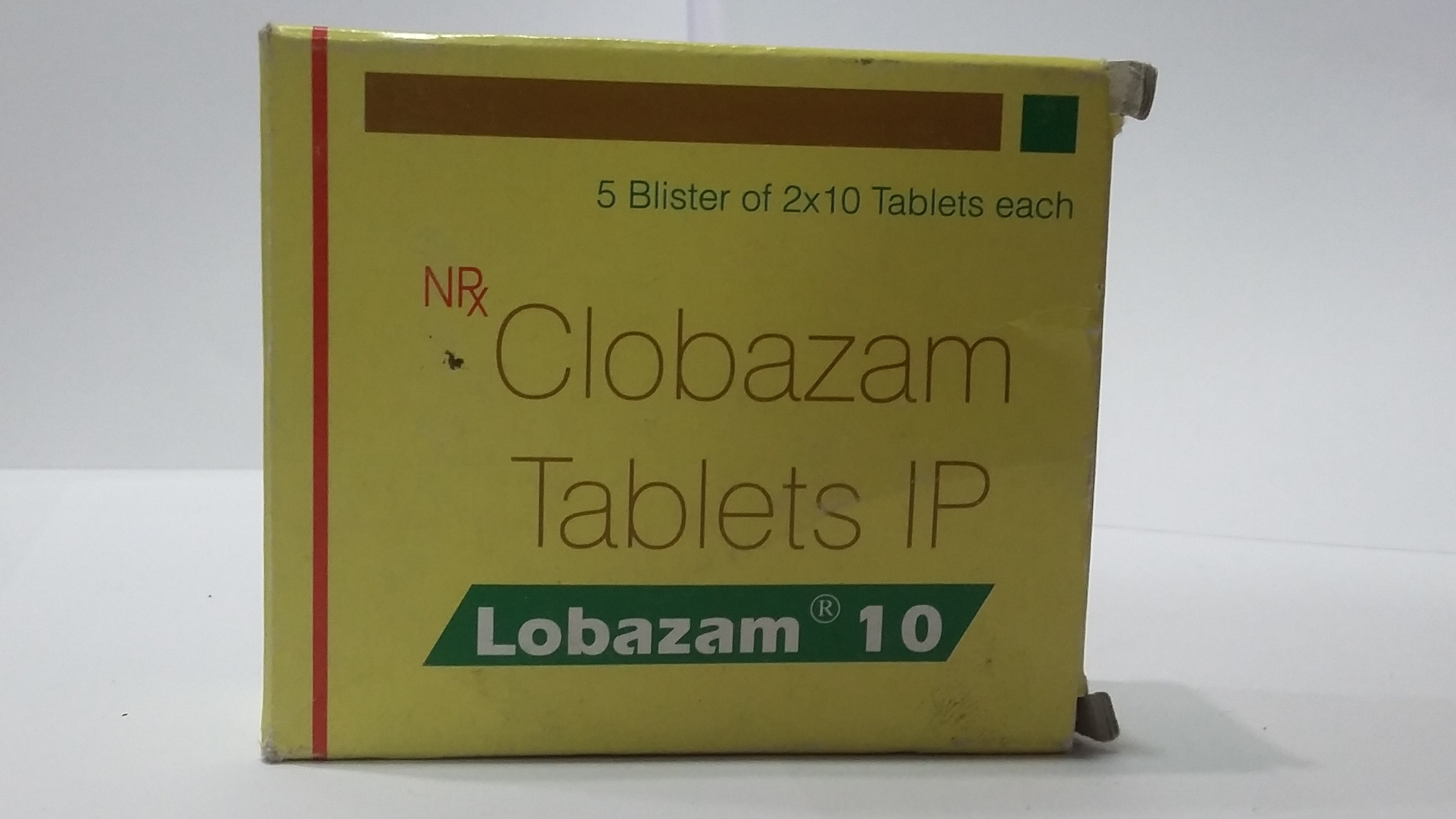 Lobazam-10mg Tab