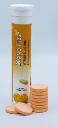 Xano Fizz Vit-cda & Zinc E.(20tab)