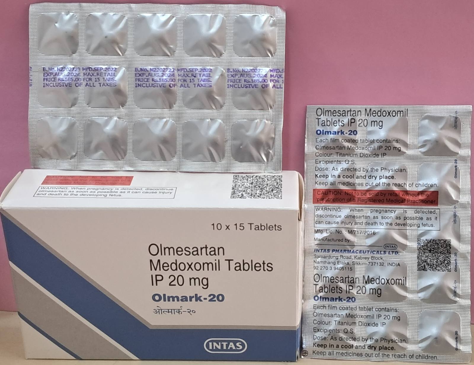 Olmark-20mg Tablet