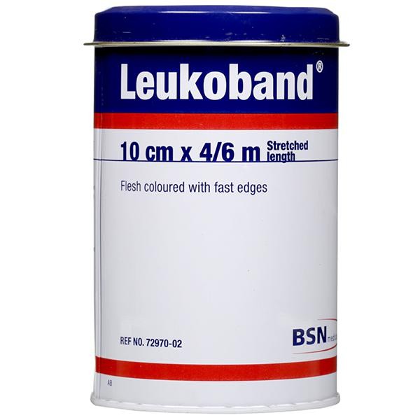 Leukoband-10x4/6m-p