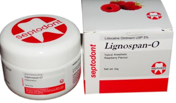 Lignospan-o Ointment-35gram