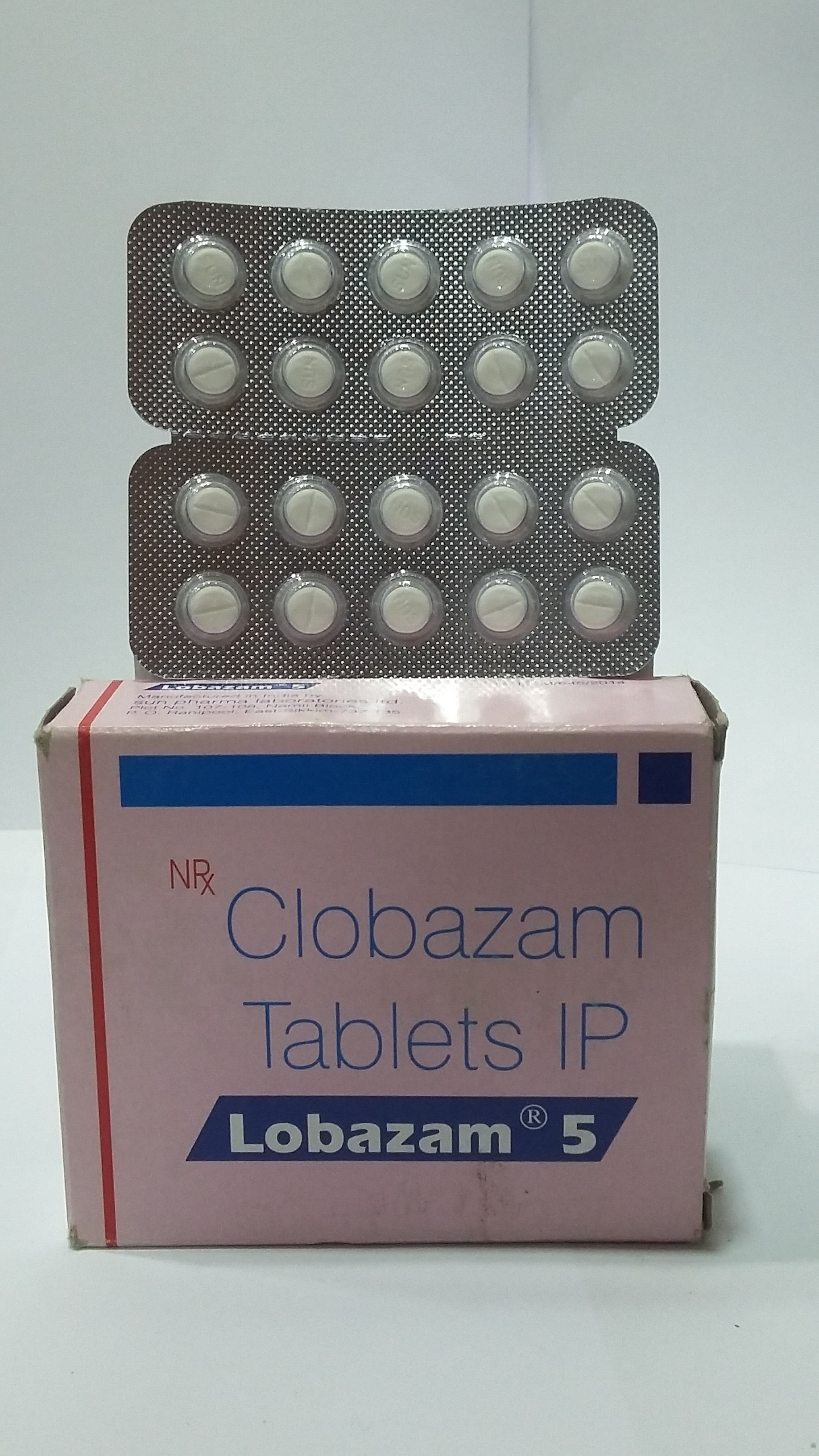 Lobazam-5mg Tab