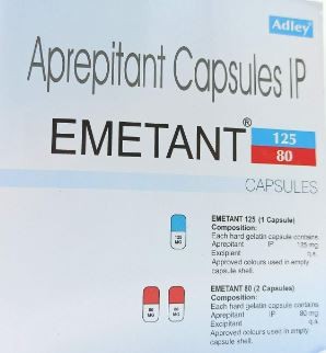 Emetant-125+80+80mg Kit