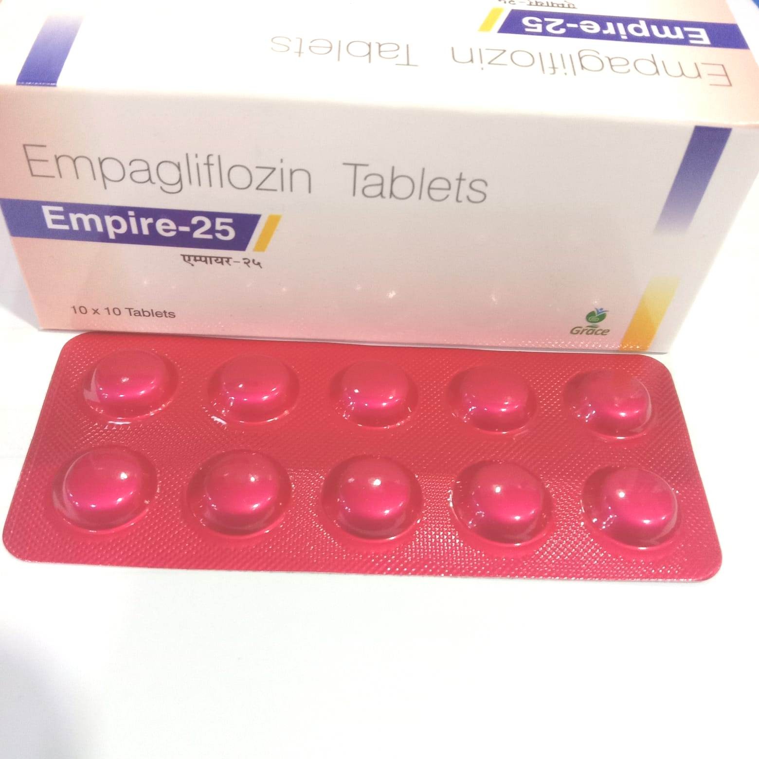 Empire-25mg Tab