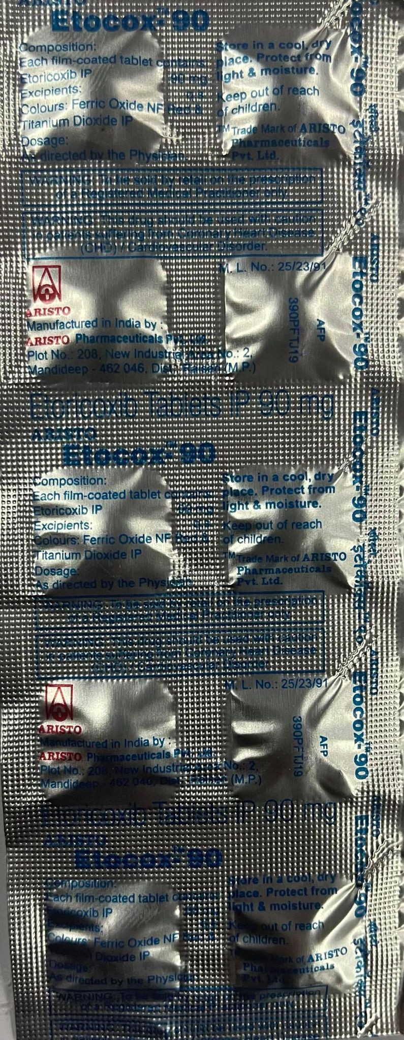 Etocox-90mg Tablet