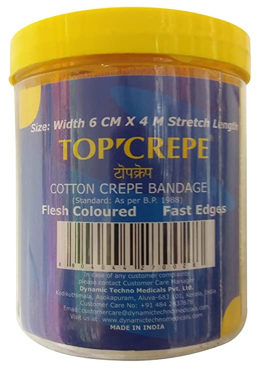 Top Crepe-4 Inch