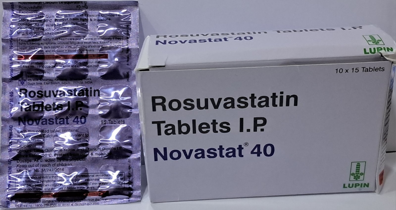 Novastat-40mg Tab.