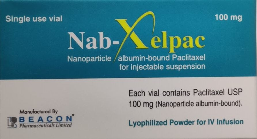 Nab Xelpac-100mg Inj.