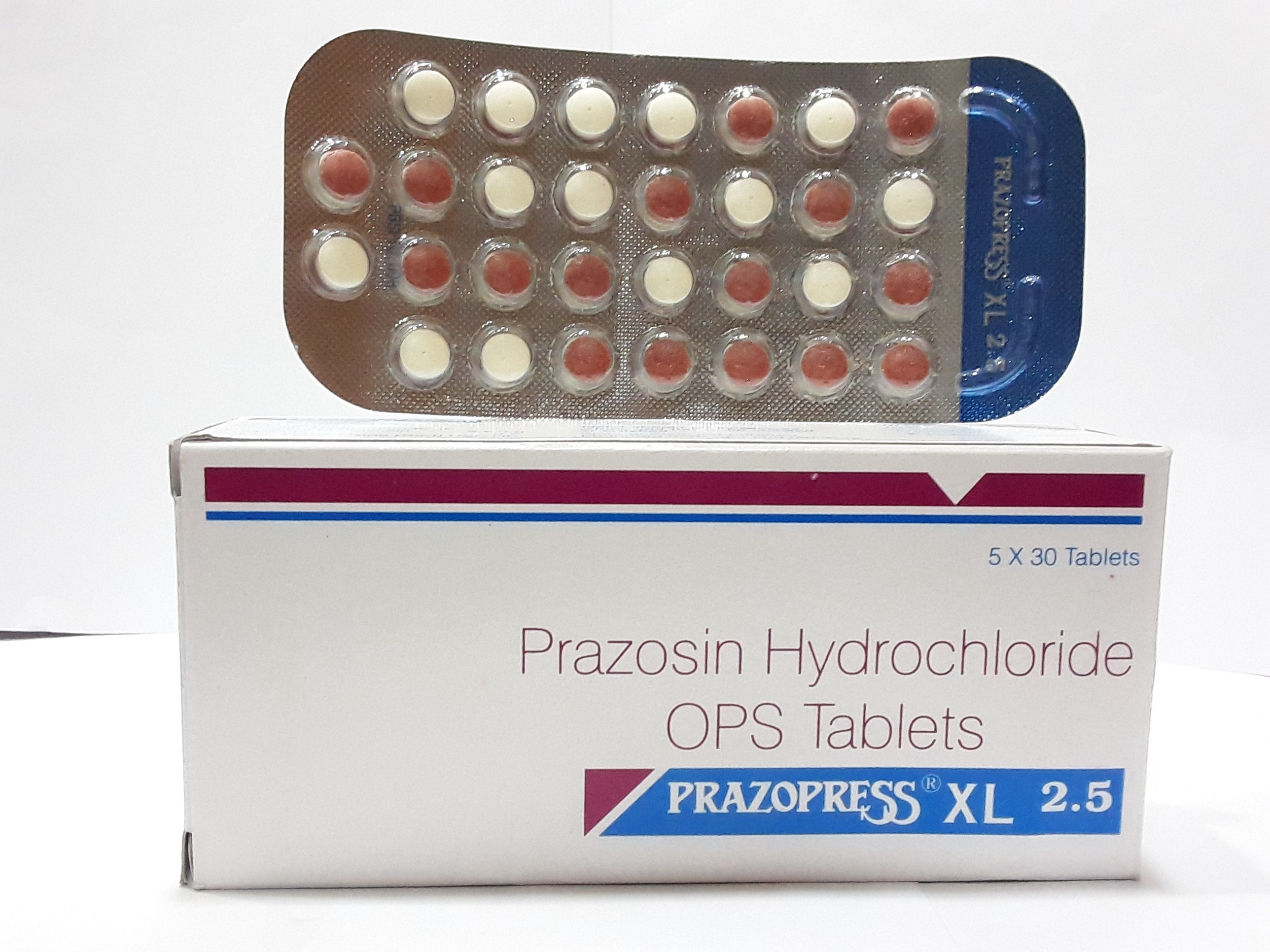 Prazopress Xl-2.5mg