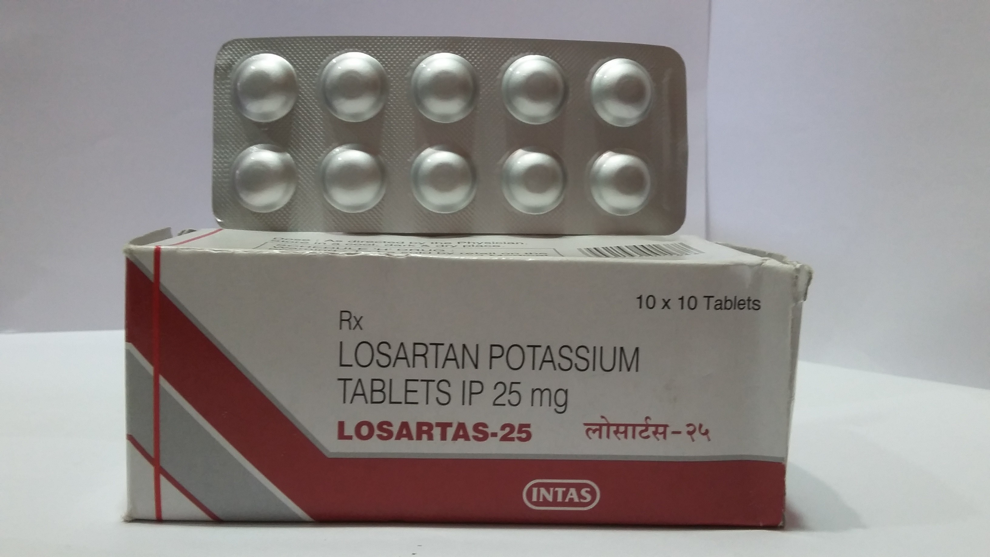 Losartas-25mg