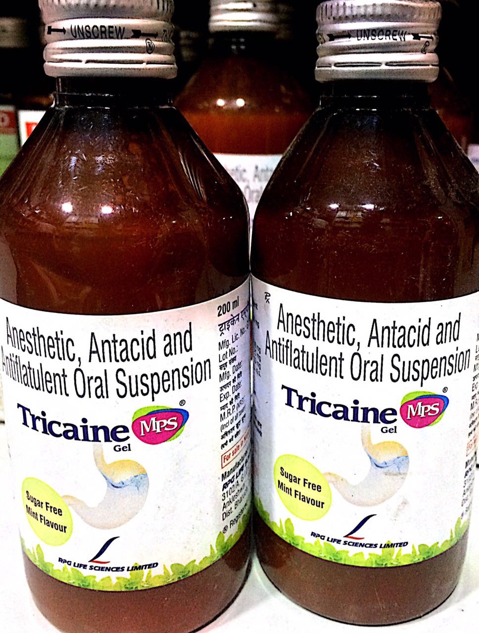 Tricaine Mps Gel-200ml