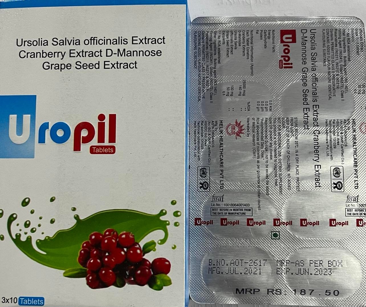 Uropil Tablets