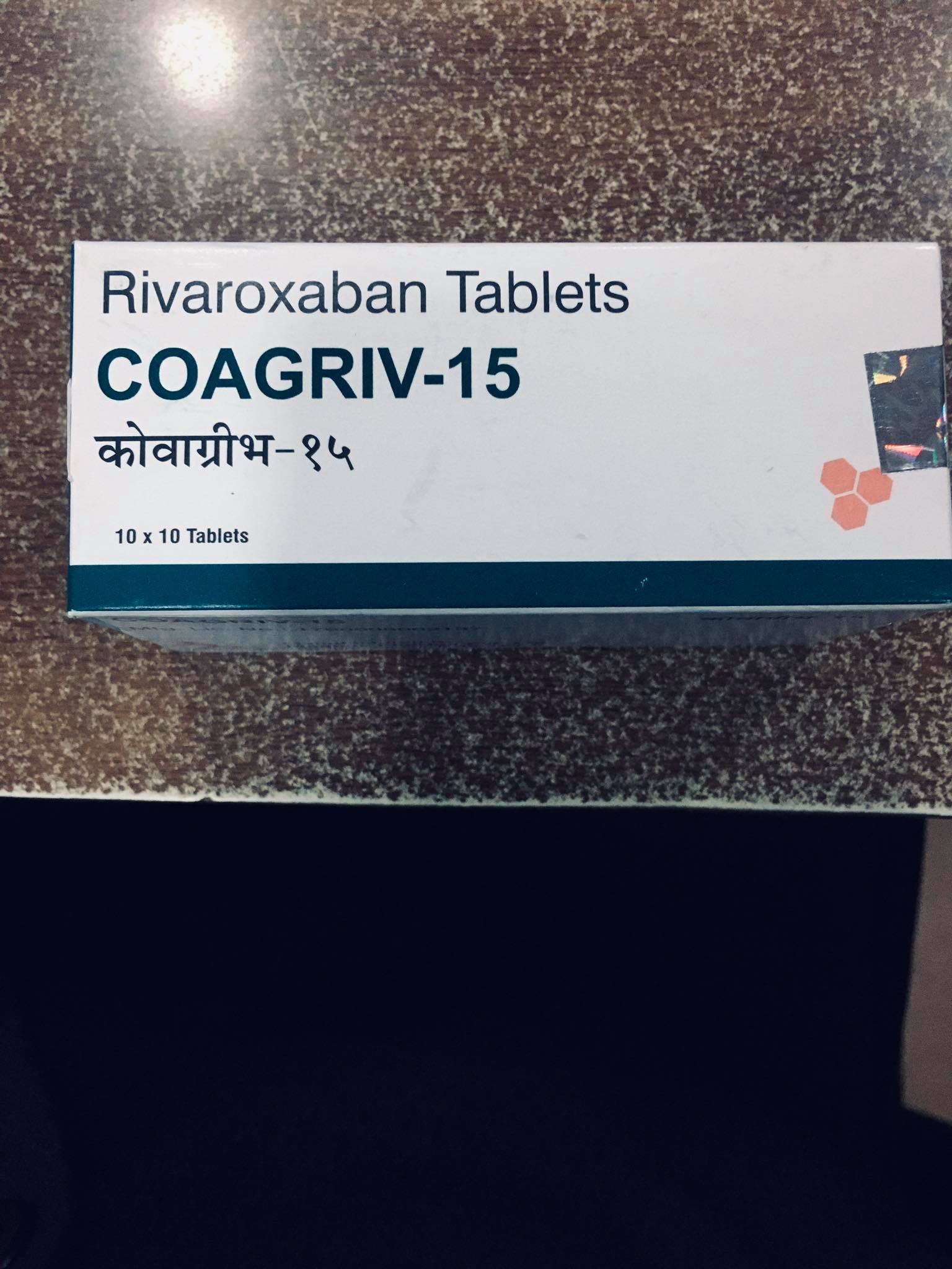 Coagriv-20mg Tab