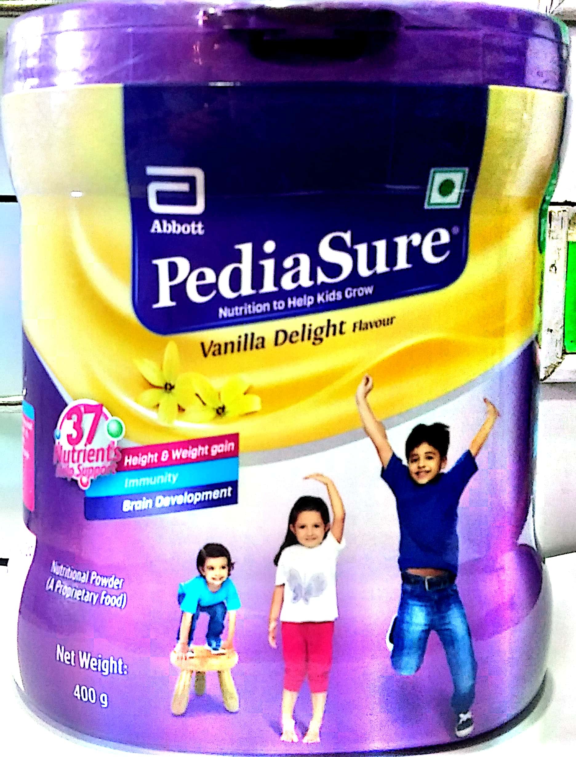 Pediasure-400gram Vanilla Fl---v