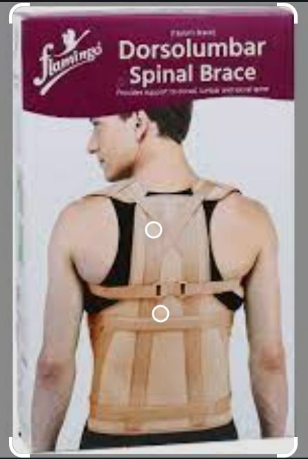 Dorsolumber Spinal Brace-2xl