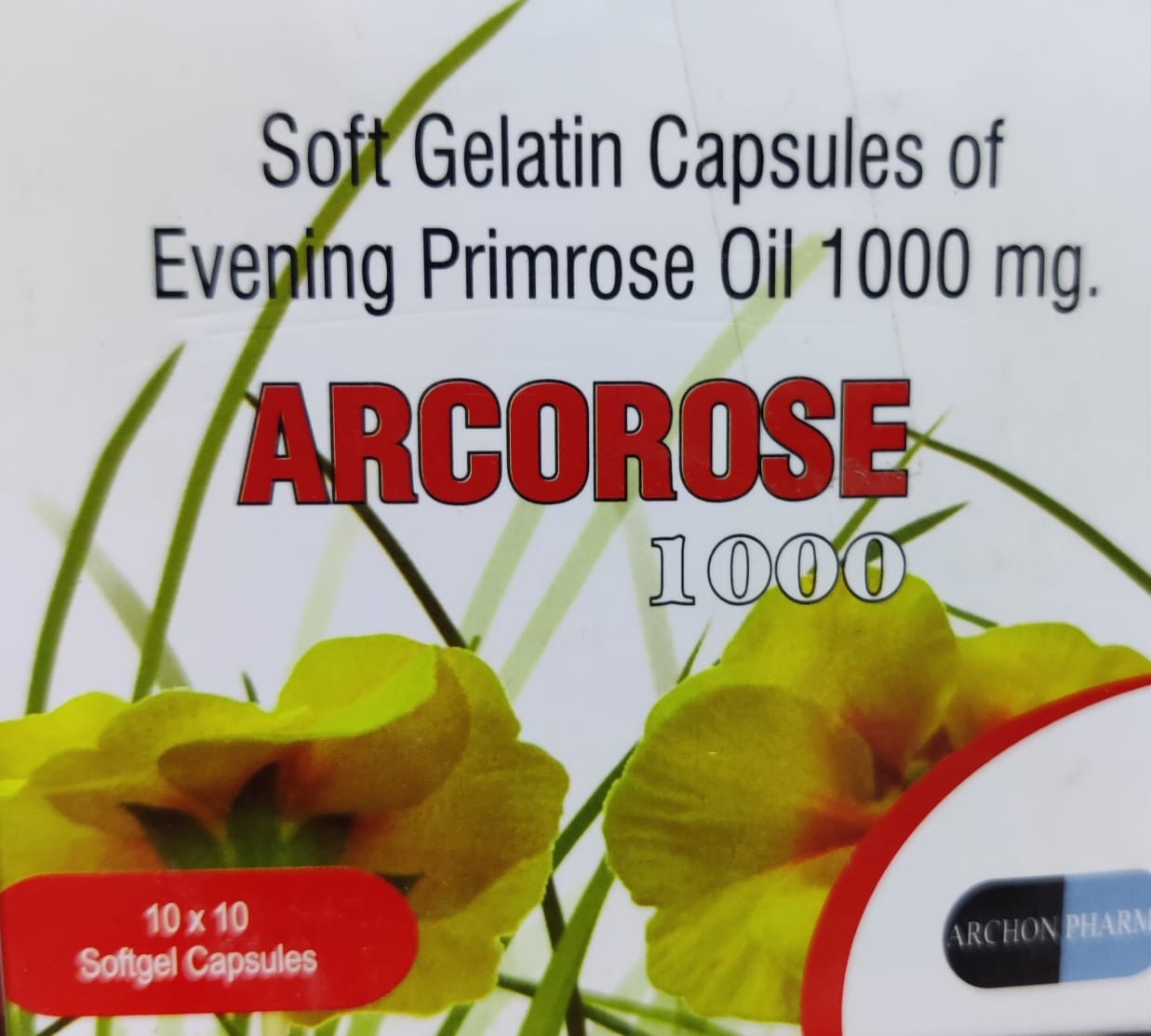 Arcorose-100mg Cap