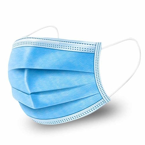 Disposable Mask-3ply Nasal Clip