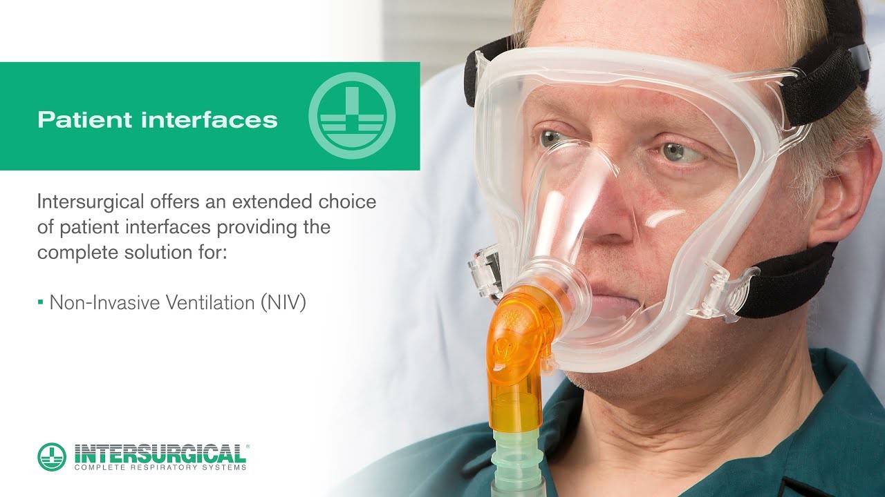 Niv Full Face Mask(vented) Small"is"