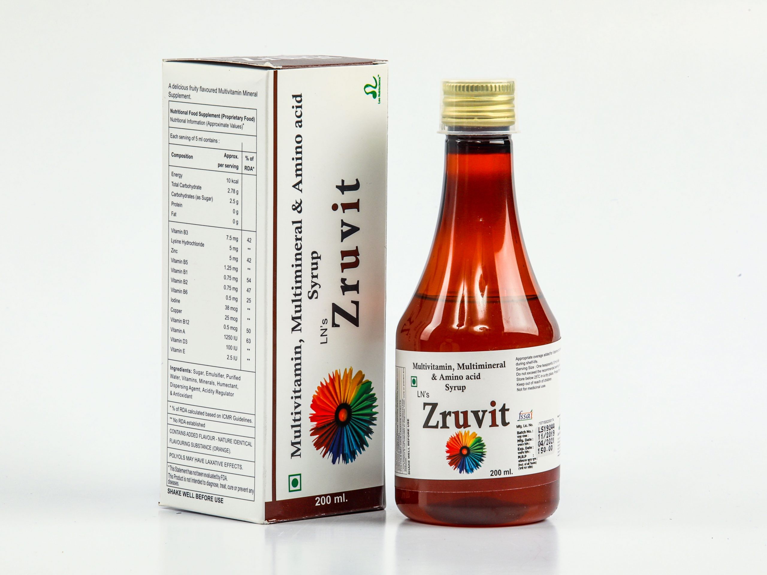 Zruvit Syrup-200ml