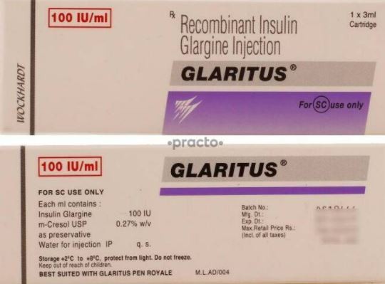 Glaritus Cartage (300iu/3ml)