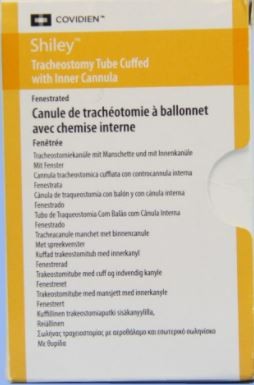 Tracheostomy Tube-8fen(shiley)v