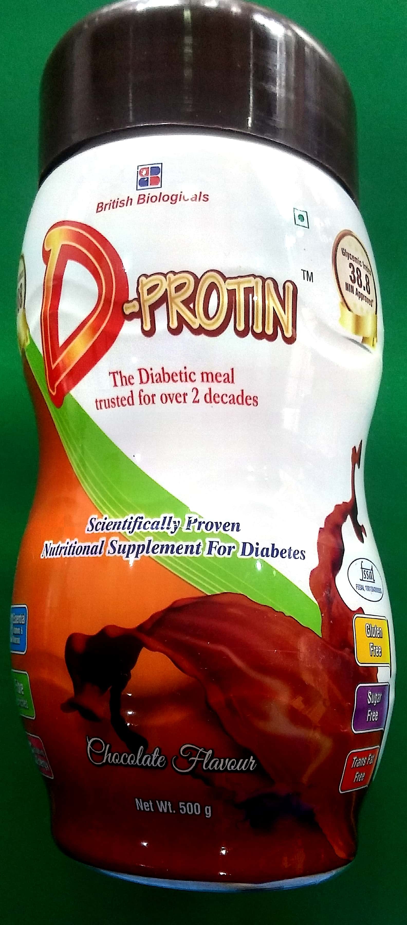 D-protin Cf 500g-v