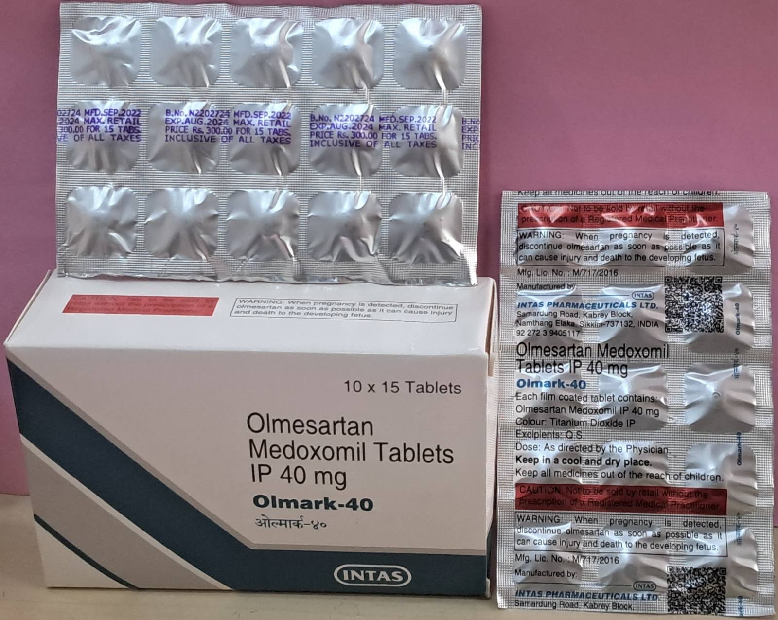 Olmark-40mg Tablet