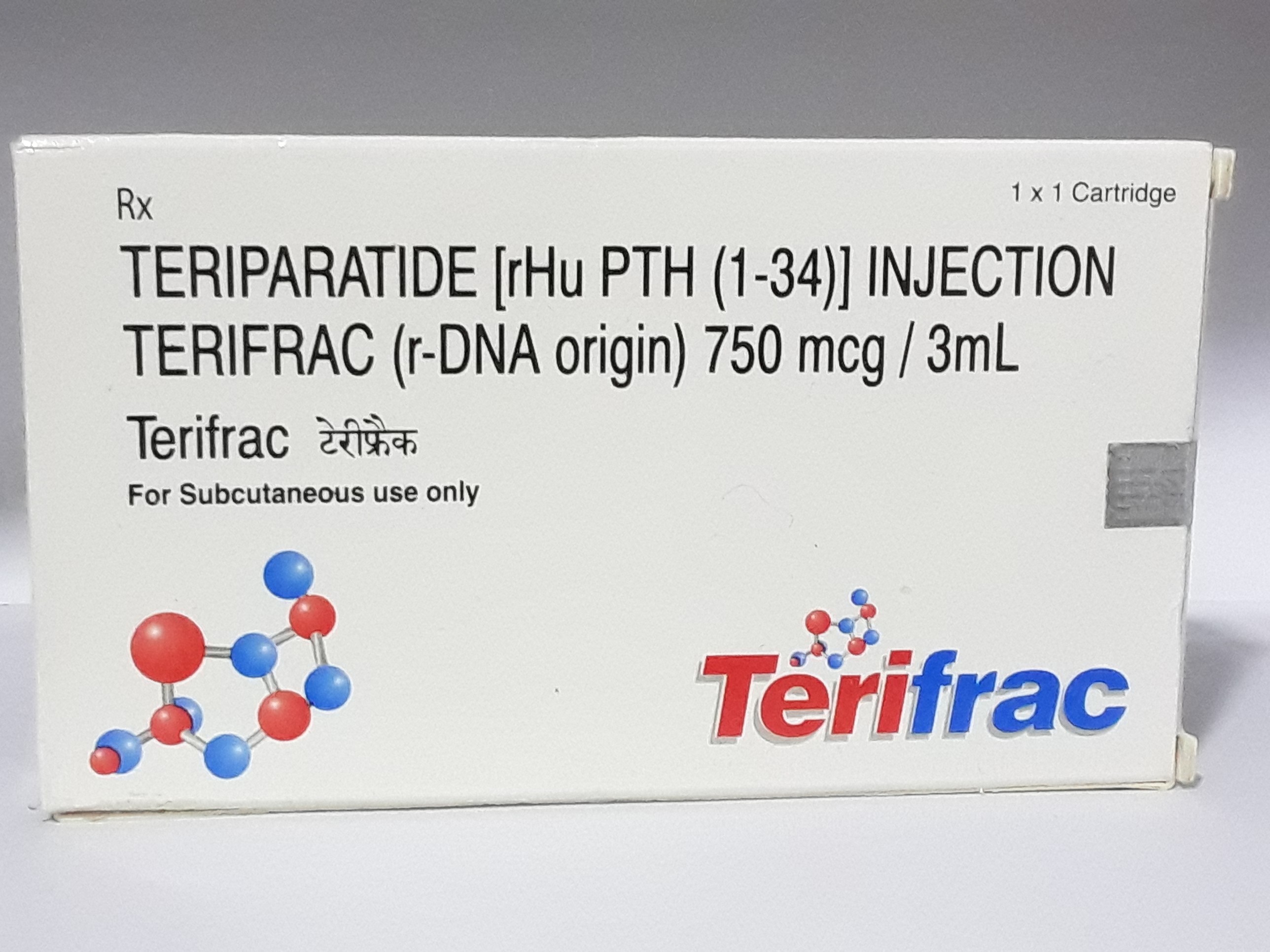 Terifrac Inj. 3ml