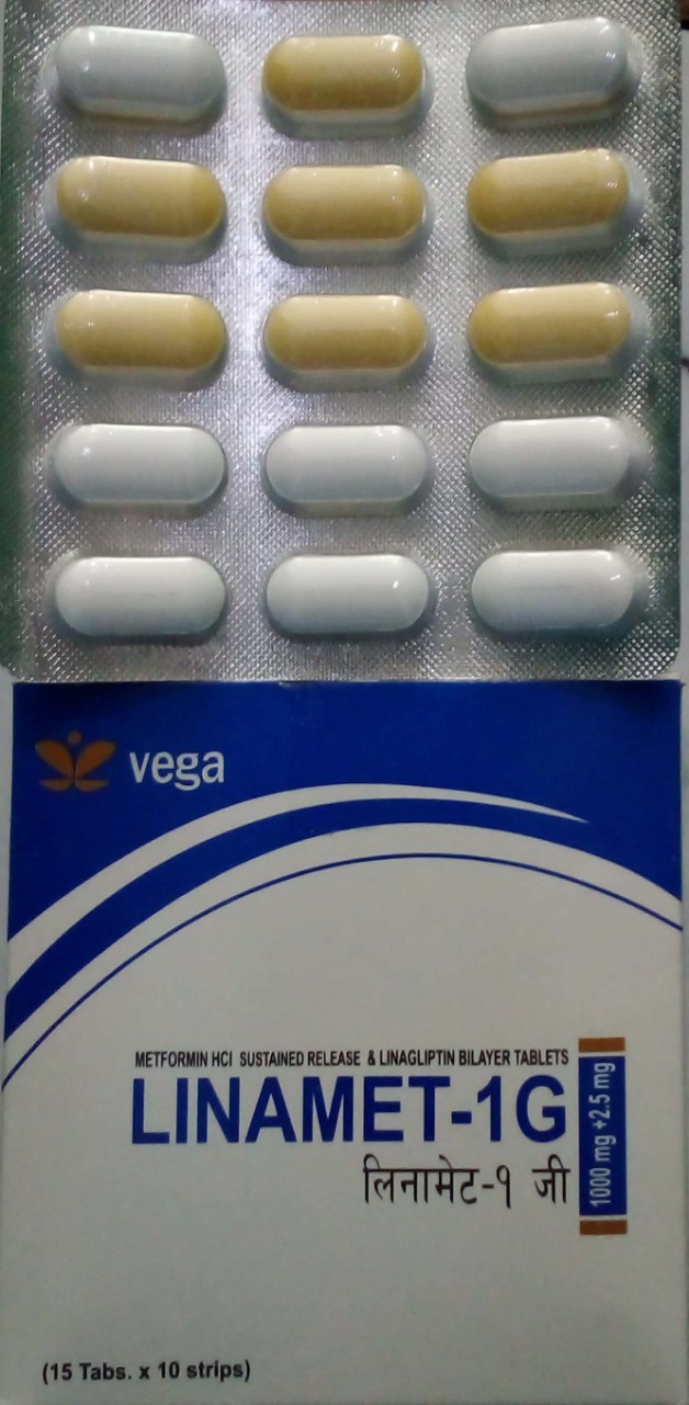 Linamet-1g. Tablet