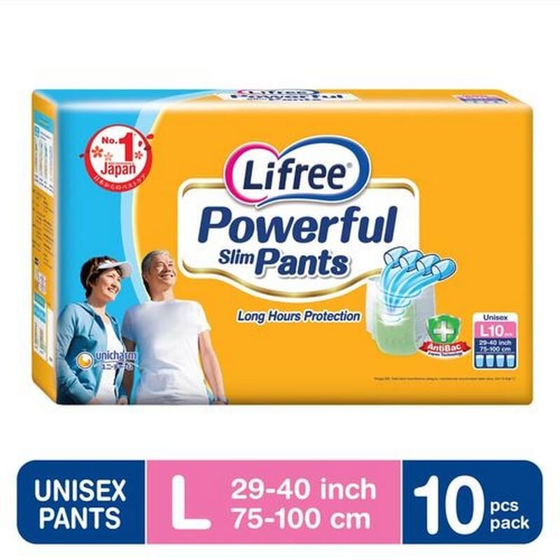 Diaper Adult-large-10s-lifree