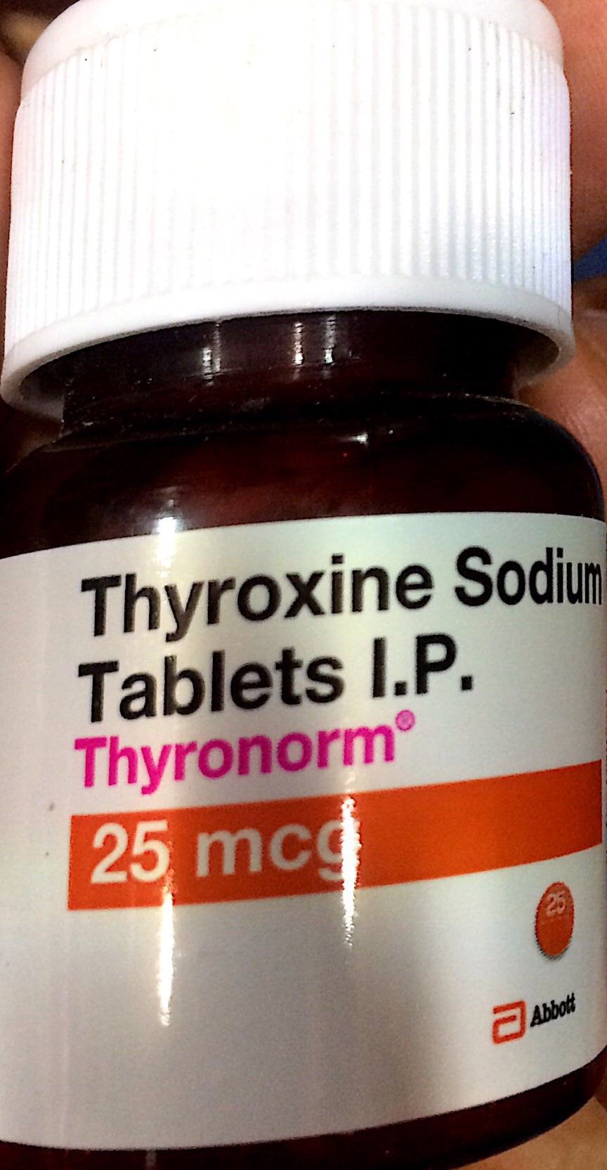 Thyronorm-25mcg(120tab)