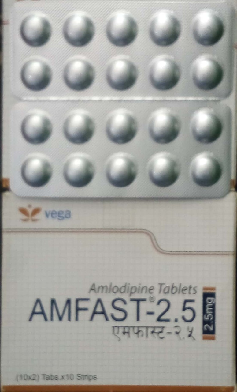 Amfast 2.5mg