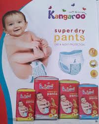 Diaper Baby Newborn-5pcs "kangaroo