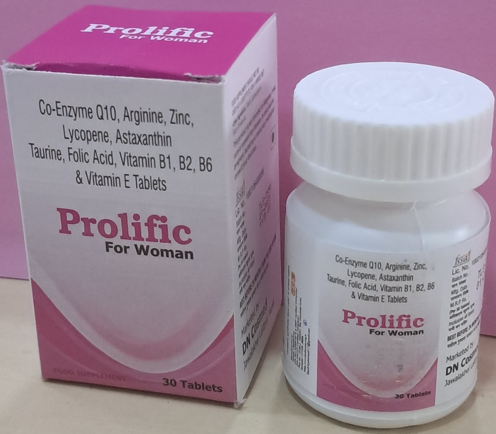 Prolific-30cap (for Women)