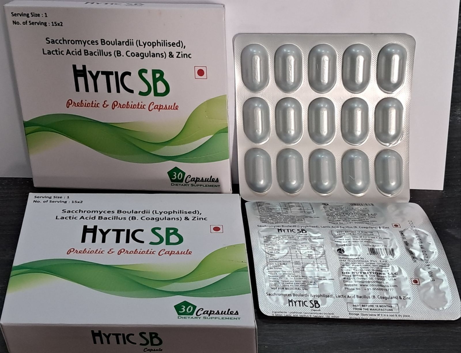 Hytic Sb Capsules