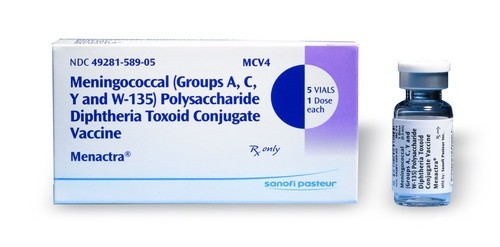 Menactra Vaccine 0.5ml