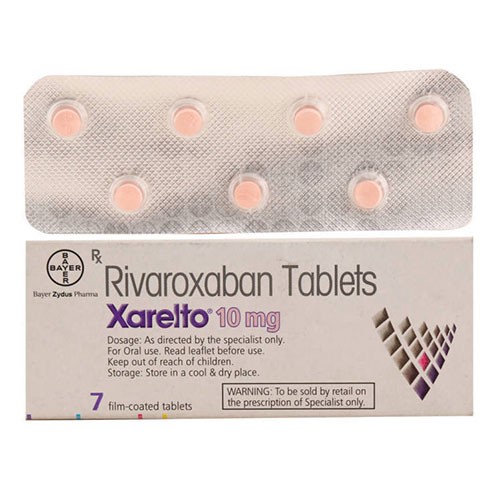 Xarelto-10mg Tablet