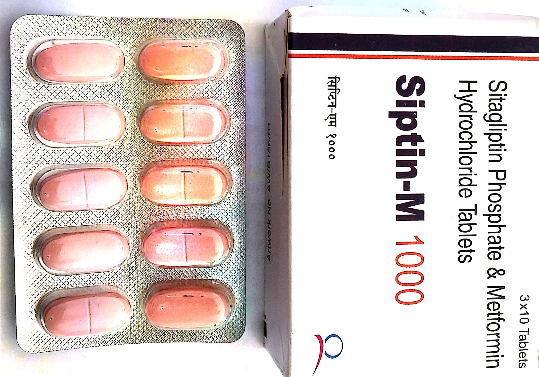 Siptin M-1000mg