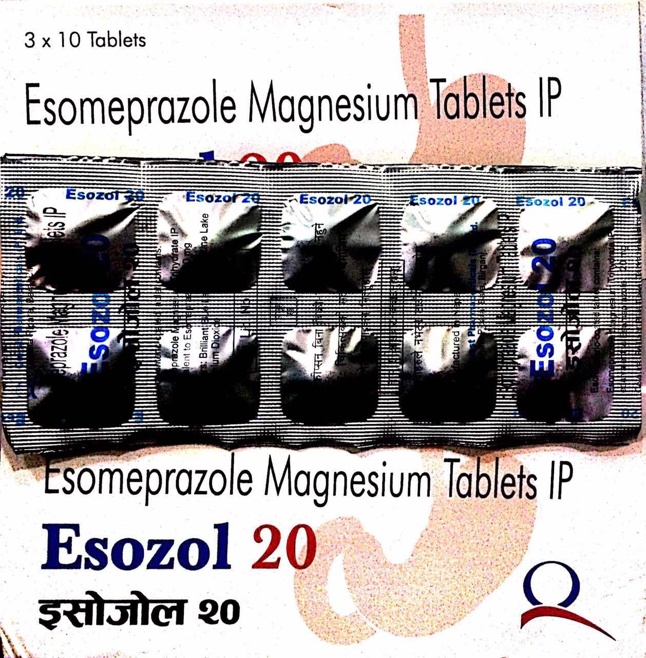 Esozol-20mg