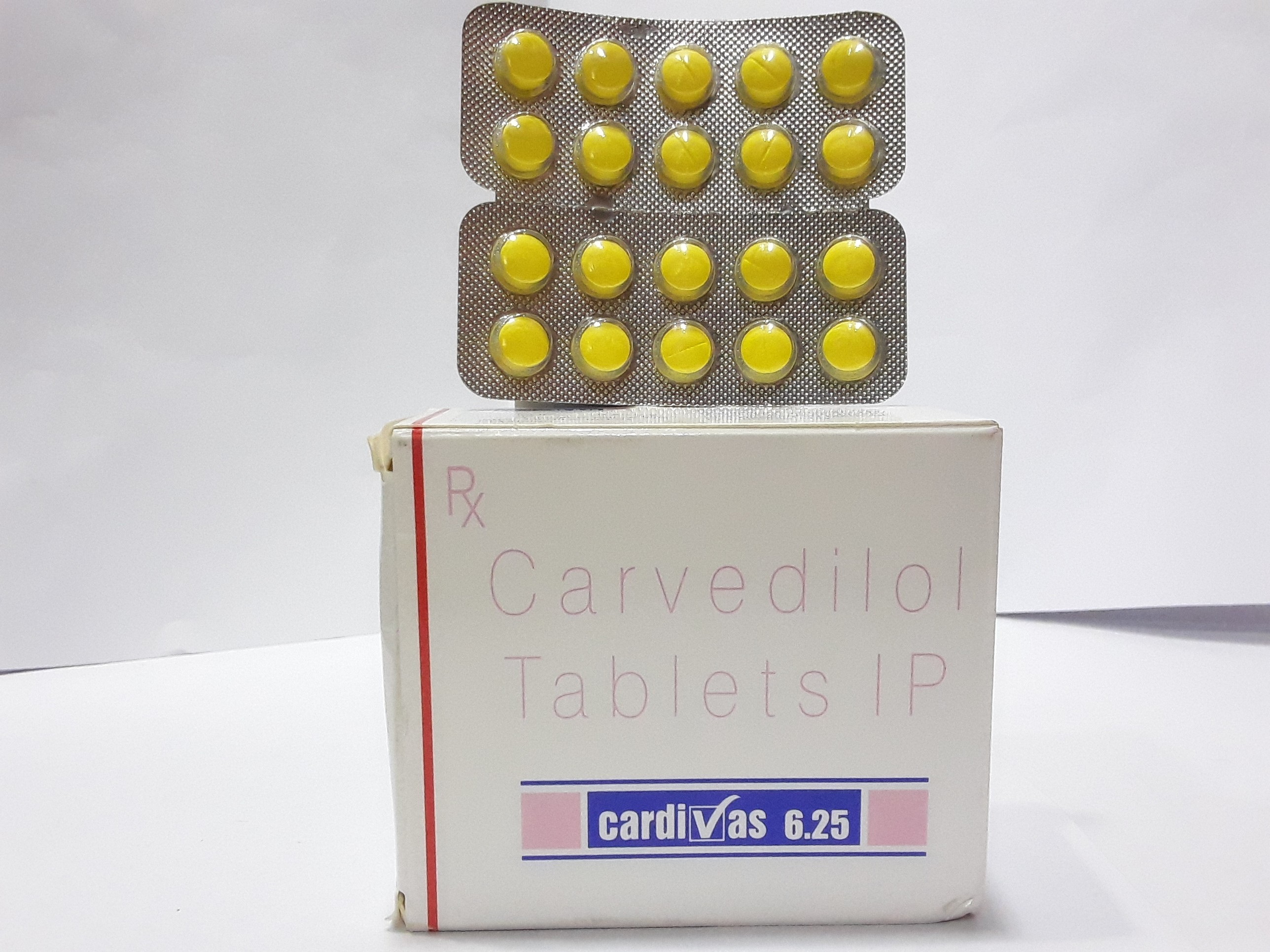 Cardivas-6.25mg