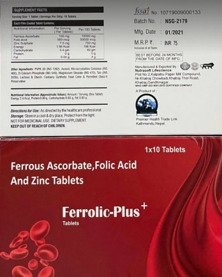 Ferrolic-plus+ Tablet