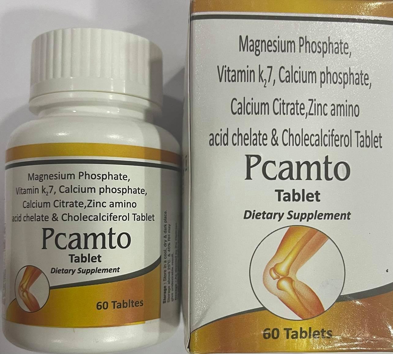 Pcamto Tablet (60tab)