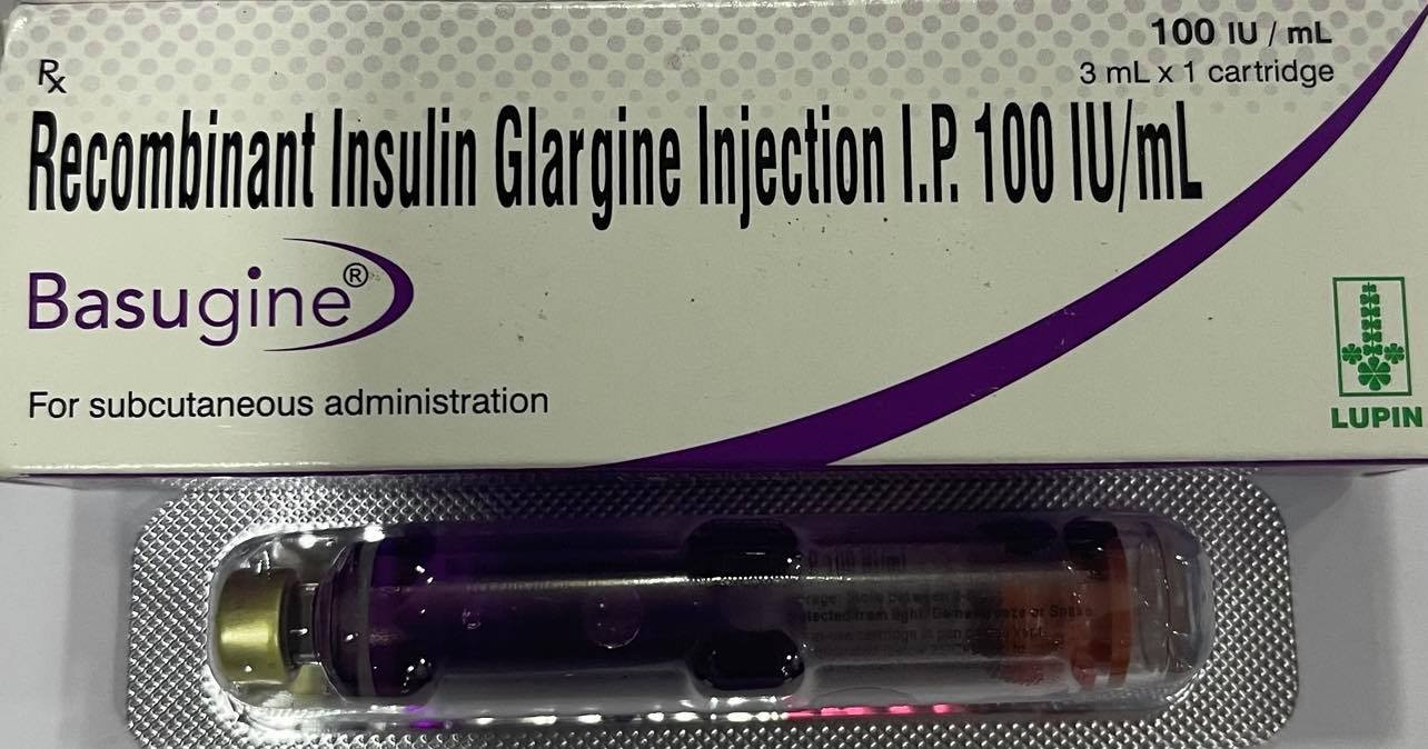 Basugine-3ml Cartridge