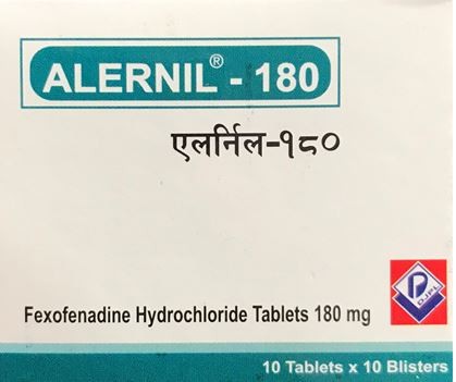 Alernil-180mg Tablet