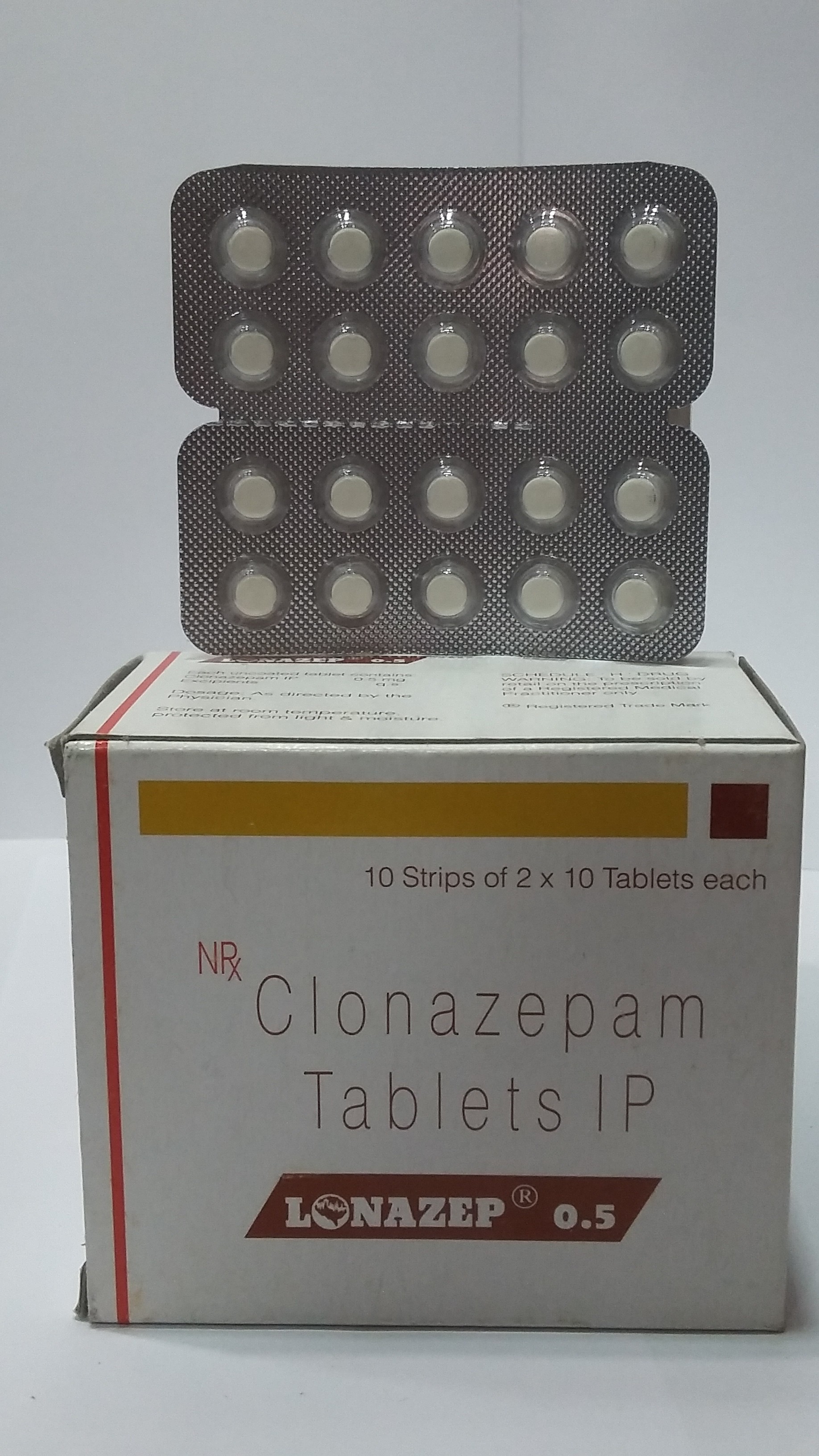 Lonazep-0.5mg(plain)