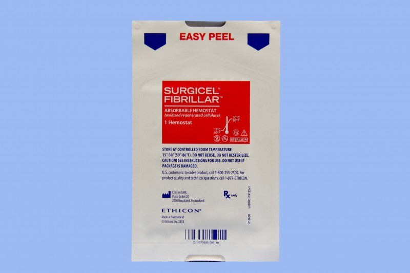 Surgicel-1"x2" (fibrillar)