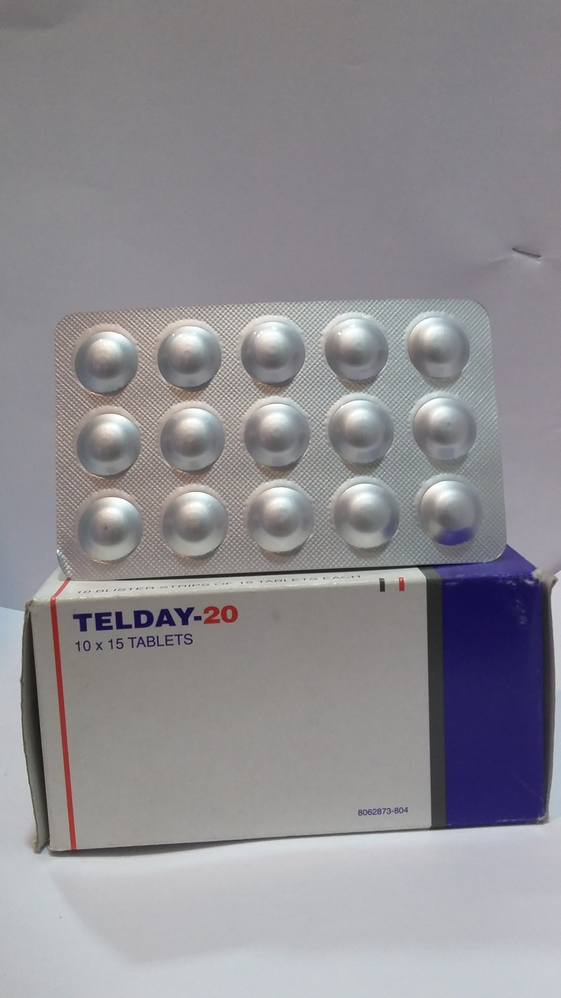 Telday-20mg